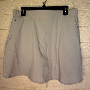 Light gray Skirt